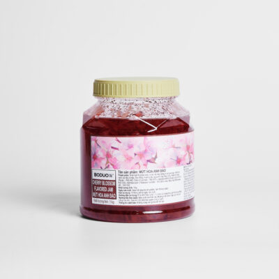 Mứt Hoa Anh Đào Boduo (hộp 1kg)
