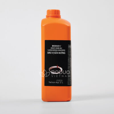 Siro Sữa Nướng Boduo (2L)