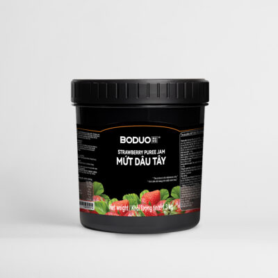 Mứt Dâu Tây Boduo (1,3 kg)