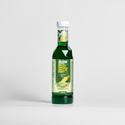Siro Hương Cốm Xanh Boduo Premium