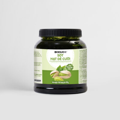 Sốt Hạt Dẻ Cười Boduo Signature 900gr