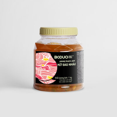 Mứt Đào Nhài Boduo (1kg)