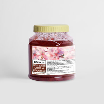 Mứt Hoa Anh Đào Boduo (1kg)