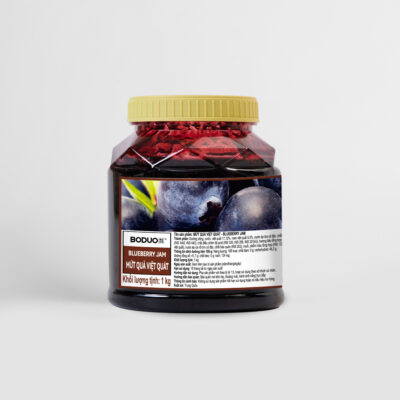 Mứt Quả Việt Quất Boduo (1kg)