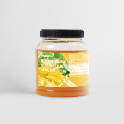 Mứt Khế Nha Đam Boduo Signature 900gr