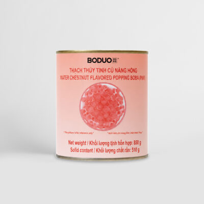 Thạch Thủy Tinh Củ Năng Hồng Boduo