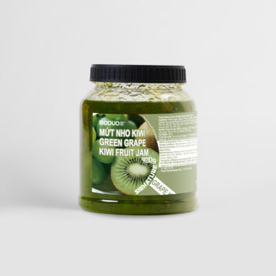 Mứt Nho Kiwi Boduo Signature 900gr