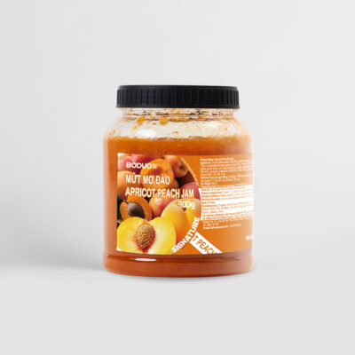Mứt Mơ Đào Boduo Signature 900gr