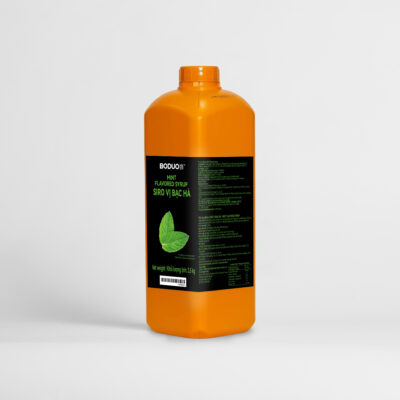 Siro Vị Bạc Hà (2,5 Kg)