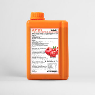 Siro vị lựu Boduo (1,2 Kg)