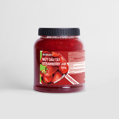 Mứt Dâu Tây Boduo Signature 900gr