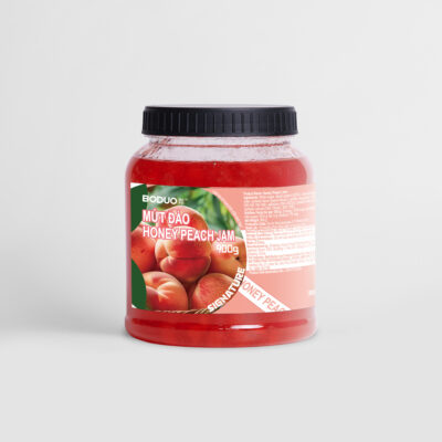 Mứt Đào Boduo Signature 900gr