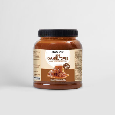 Sốt Caramel Toffee Boduo Signature 900gr