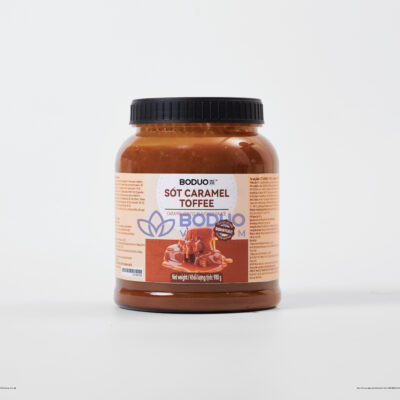 Sốt Caramel Toffee Boduo Signature 900gr